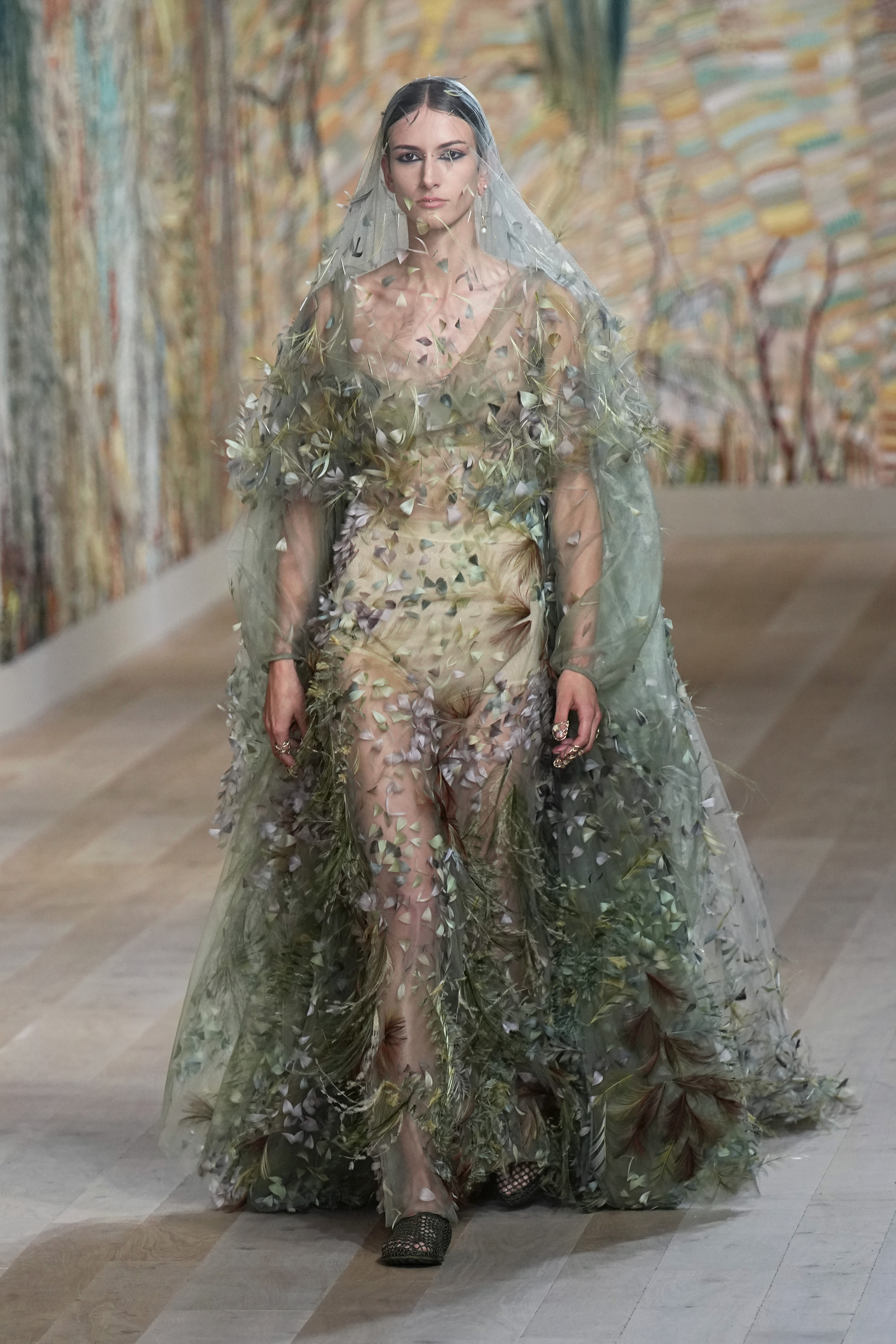 巴黎时装周迪奥2020早秋女装秀,巴黎时装秀迪奥