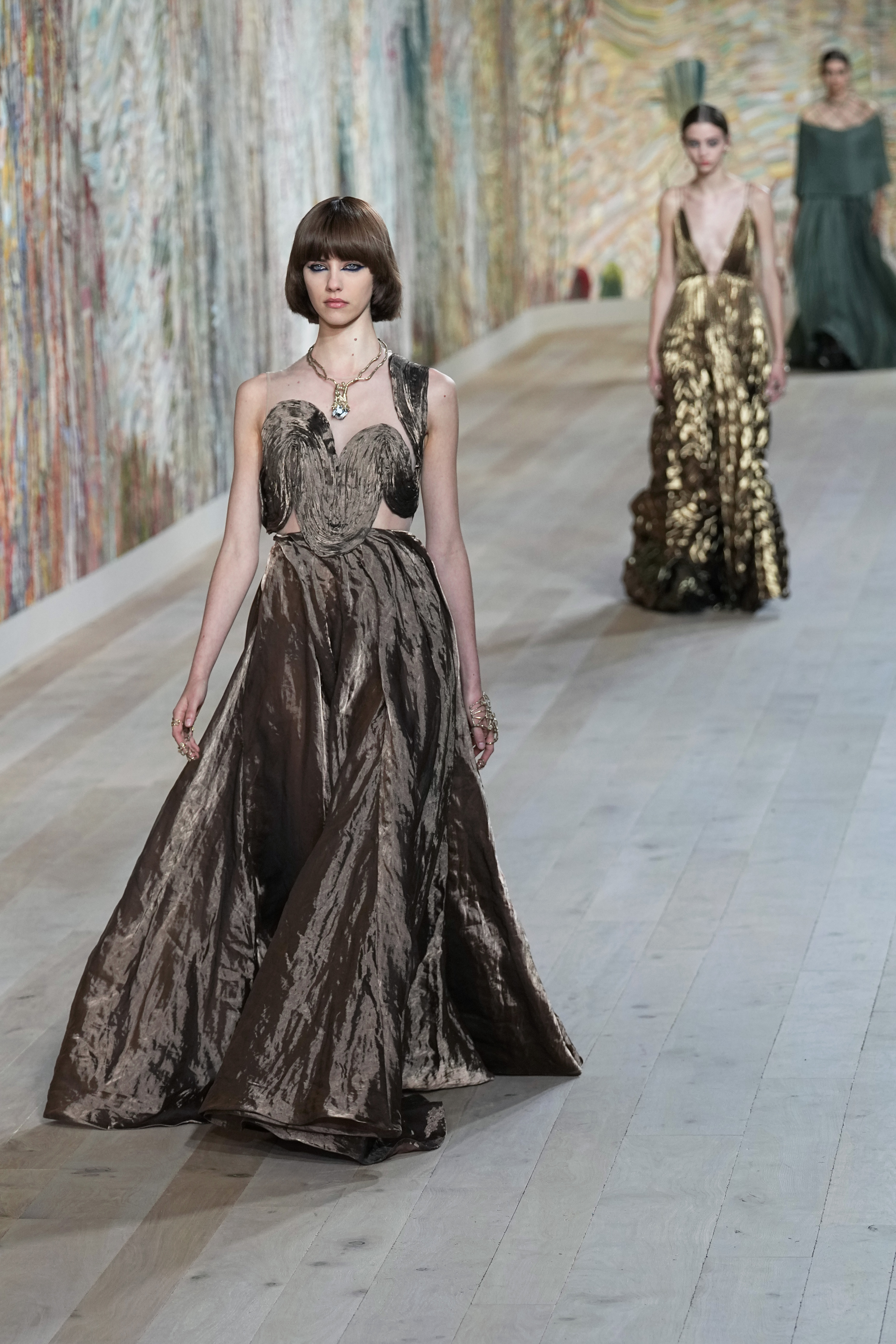 巴黎时装周迪奥2020早秋女装秀,巴黎时装秀迪奥