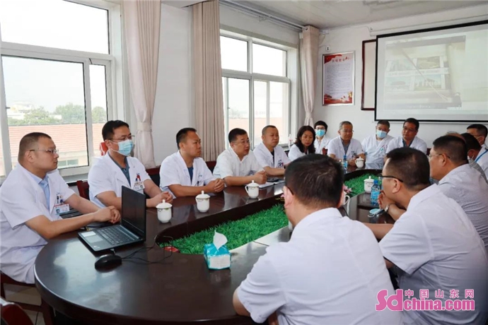 我为群众办实事｜烟台山医院到招远开展义诊活动