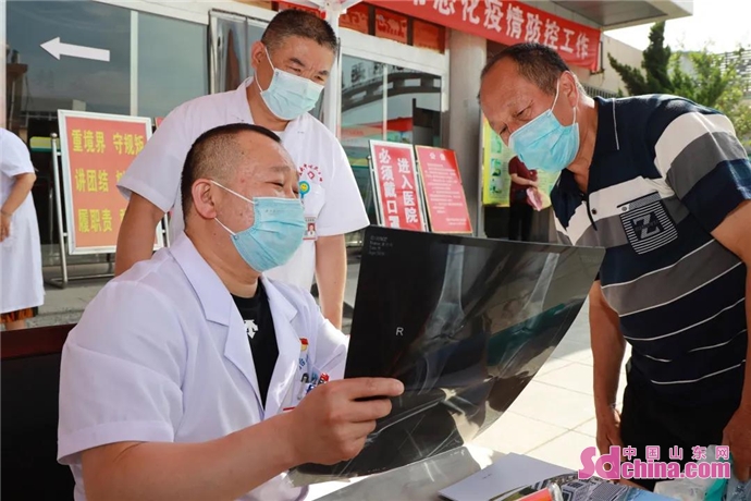 我为群众办实事｜烟台山医院到招远开展义诊活动
