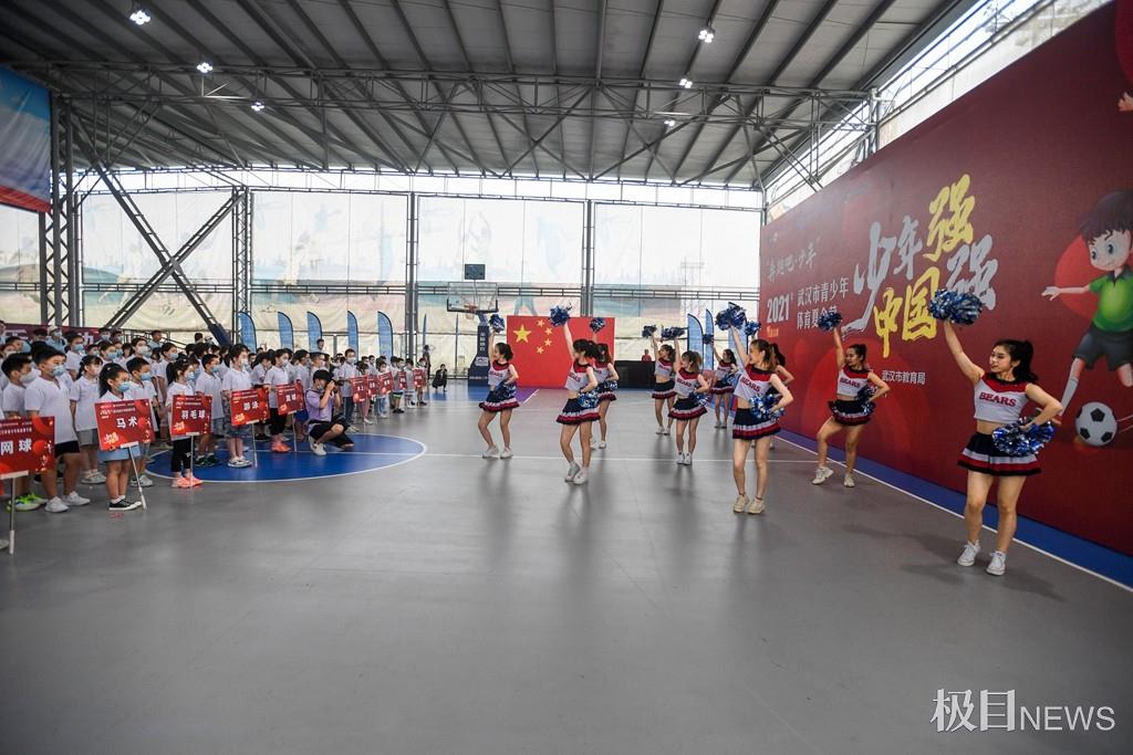 170个培训点免费培训，1万多名学员入营，武汉市青少年体育夏令营开营了