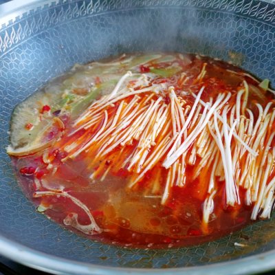 暖胃水煮肉片,暖心又暖胃的家常做法