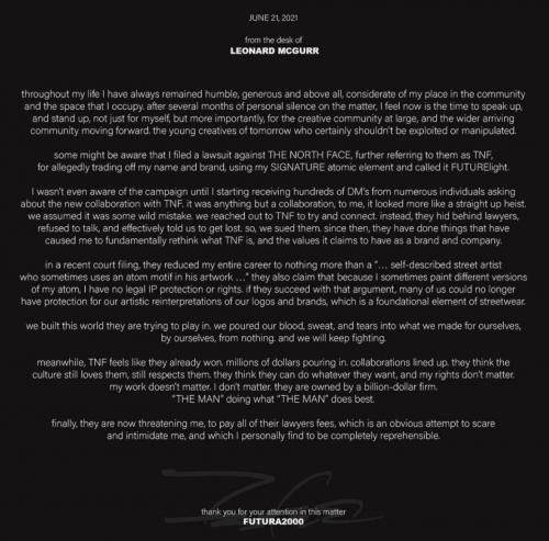 thenorthface被抵制吗,thenorthface假标志