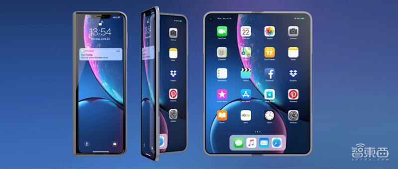 苹果折叠屏概念手机,苹果折叠屏手机前景