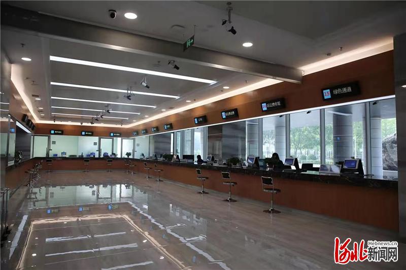 廊坊市法院诉讼服务建设,廊坊中院现代化诉讼服务中心