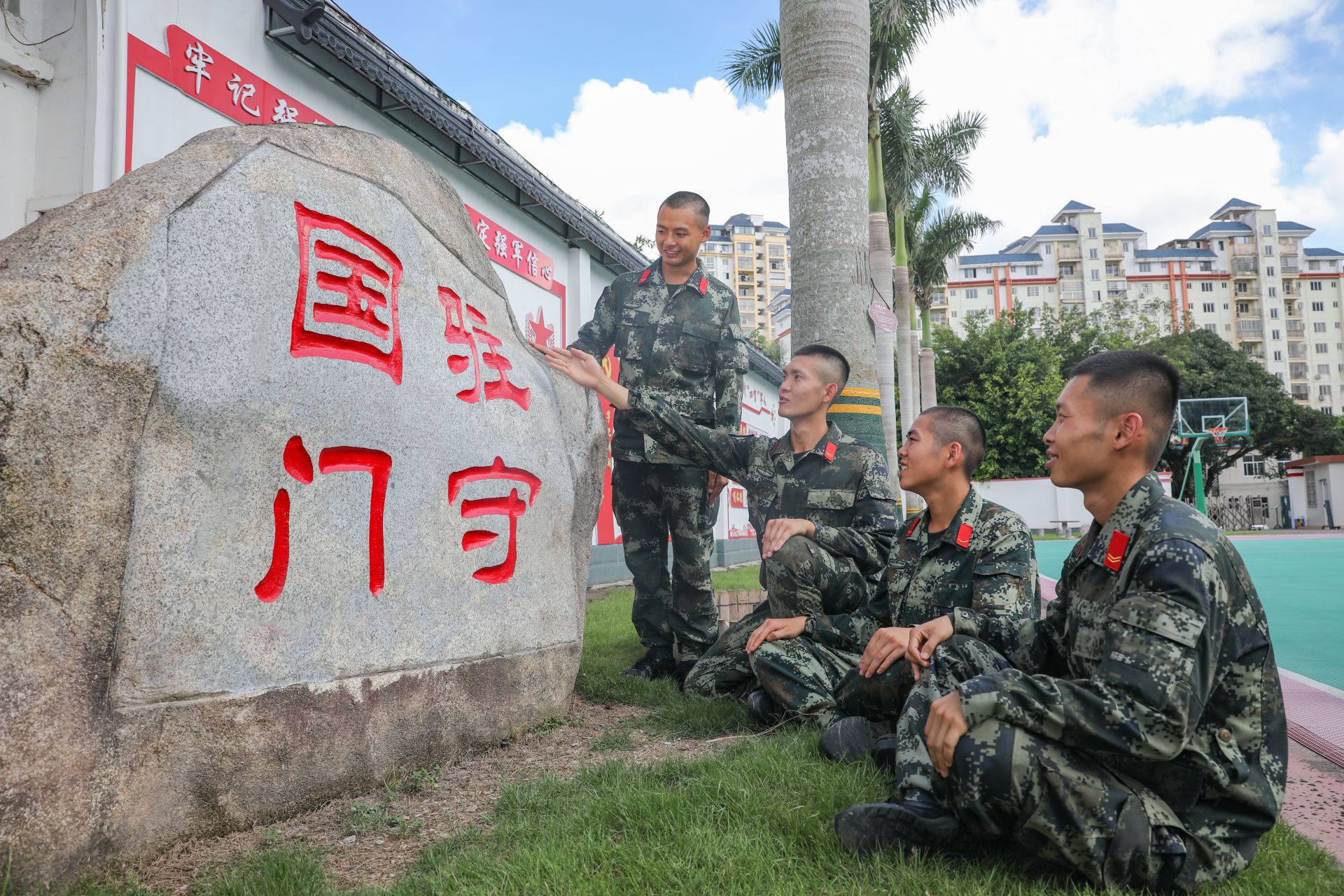 永做排头兵是什么意思,永做祖国的一名保卫者