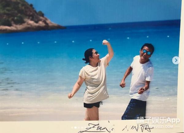 刘青云和郭蔼明表白,最爱刘青云张学友