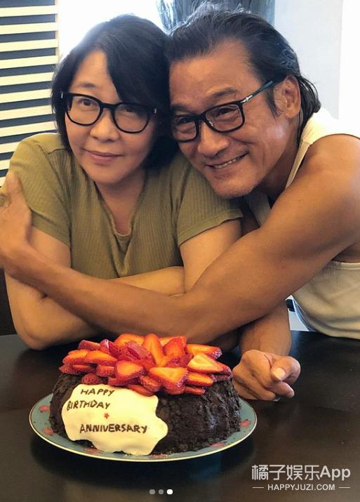 刘青云和郭蔼明表白,最爱刘青云张学友