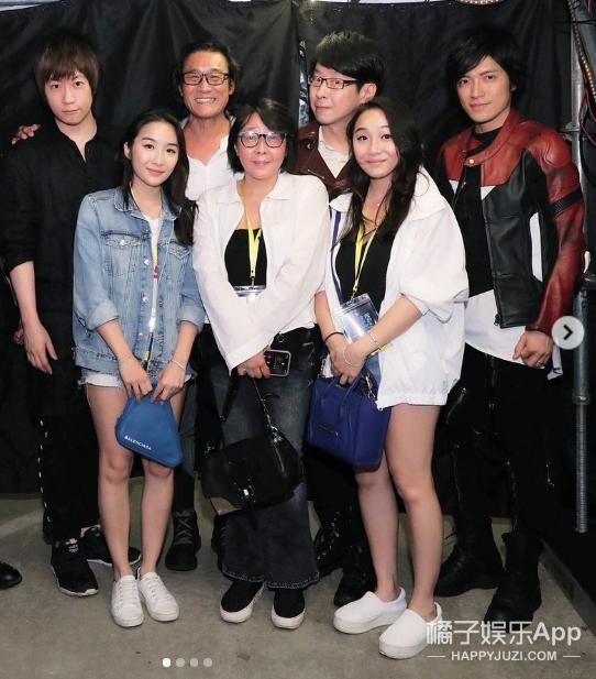 刘青云和郭蔼明表白,最爱刘青云张学友