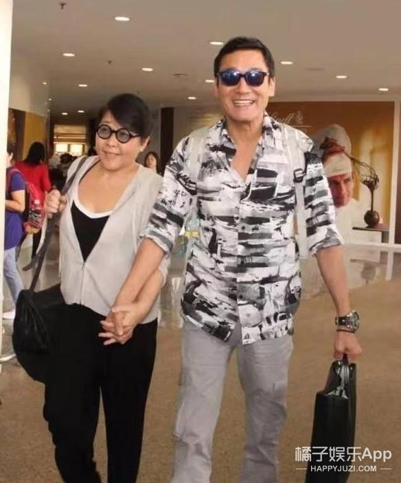 刘青云和郭蔼明表白,最爱刘青云张学友