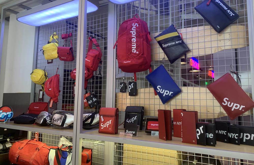 supreme山寨事件,薇娅山寨事件