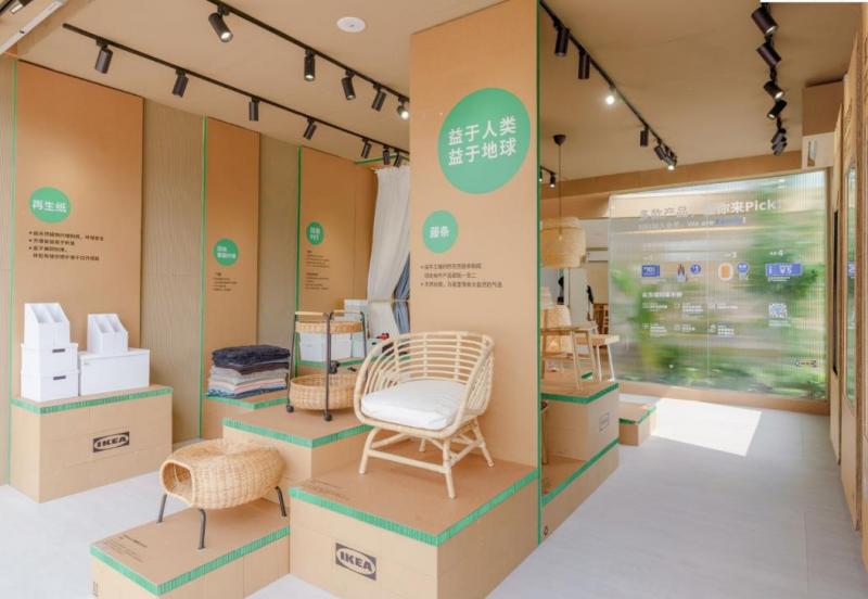 宜家最新快递箱,宜家巨型快递盒