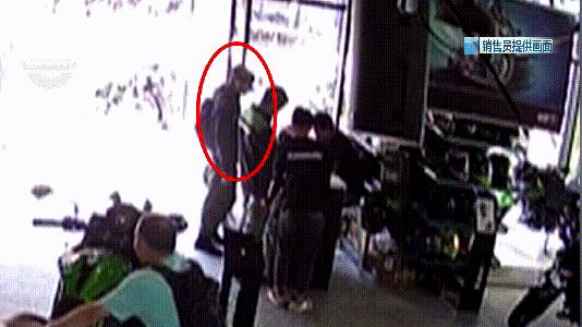 昆明男子骑走摩托被抓,男子佯装试驾骑走10万元摩托