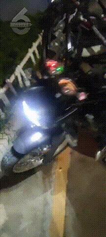 昆明男子骑走摩托被抓,男子佯装试驾骑走10万元摩托