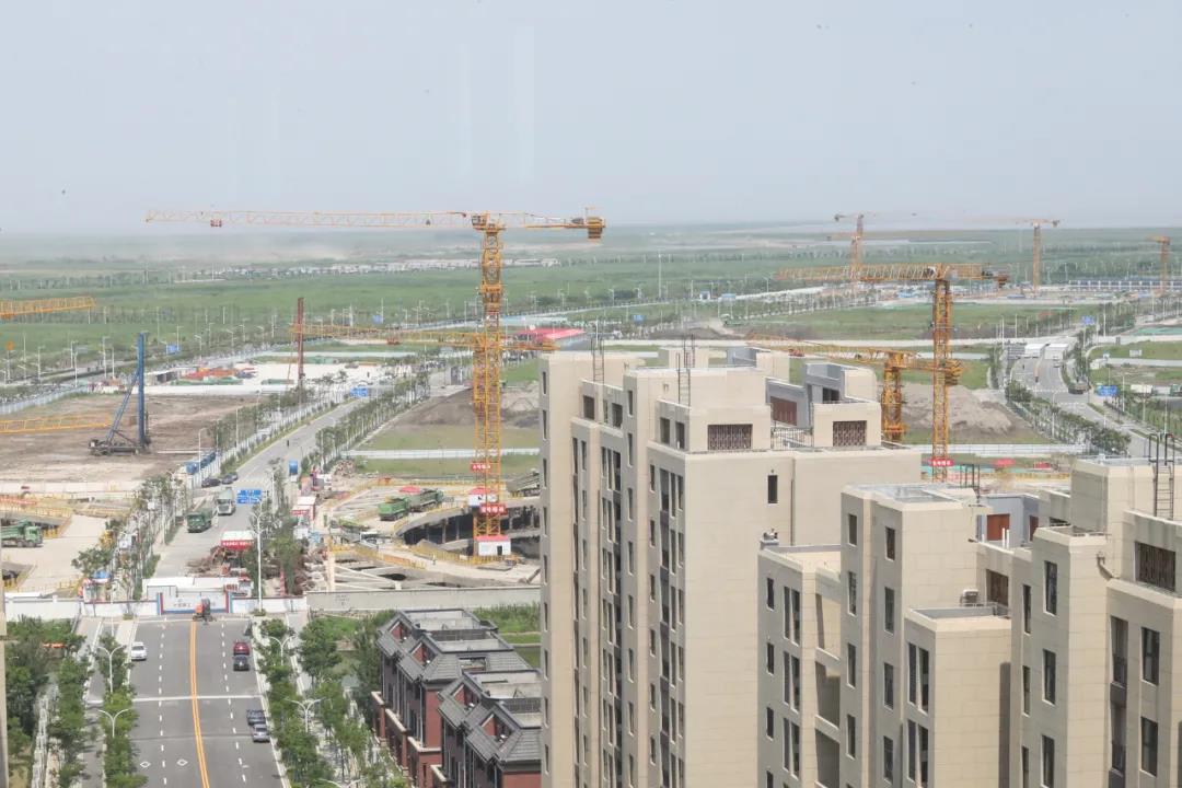 临港集团历年的园区开发,临港集团旗下园区