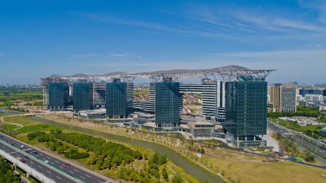 临港集团历年的园区开发,临港集团旗下园区