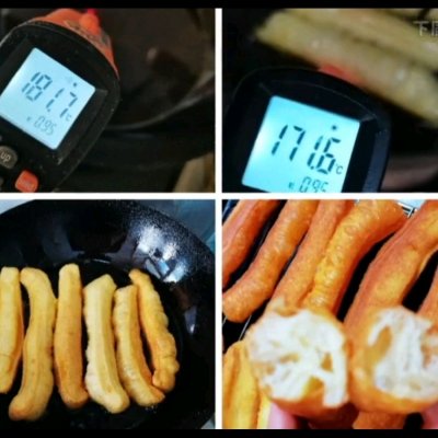 冬天关注骨骼健康你需要这道香酥油条