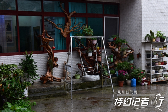 大山里的根雕艺术家,根雕艺术家展示原创根雕作品