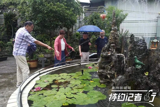 大山里的根雕艺术家,根雕艺术家展示原创根雕作品