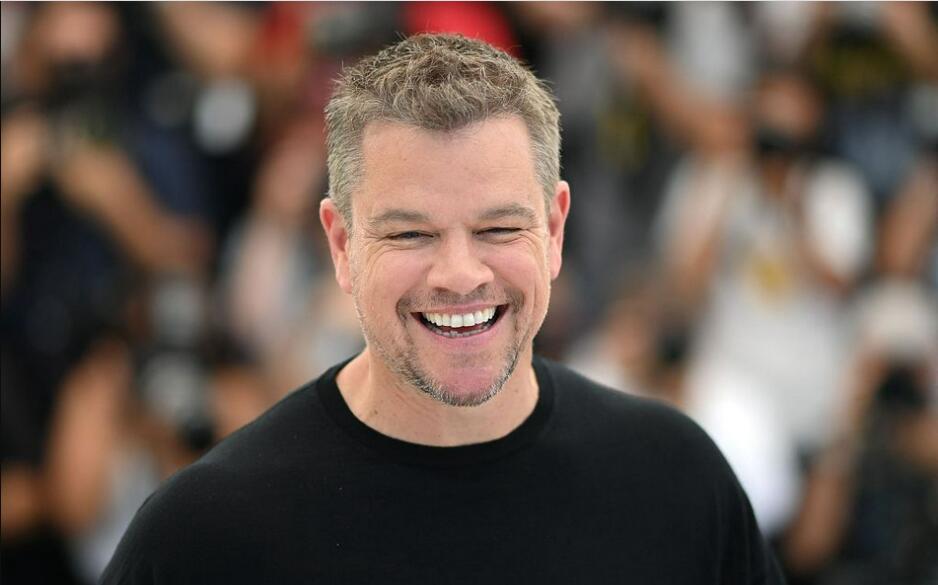 48岁马特达蒙近照,马特达蒙年轻到老的照片