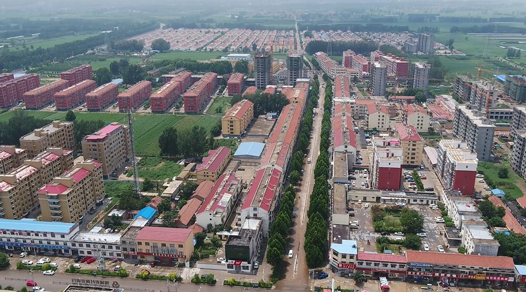 郓城县塌陷区,郓城县郭屯镇煤矿塌陷区治理面积