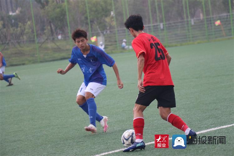 青岛实验初级中学足球队,足球小将青岛站夺冠