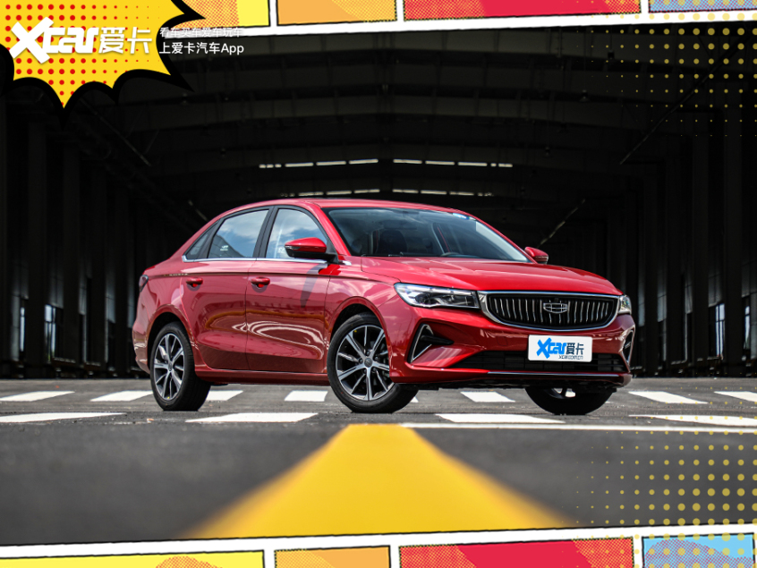 吉利帝豪第四代第一视角试驾,17款吉利帝豪1.3t自动挡试驾