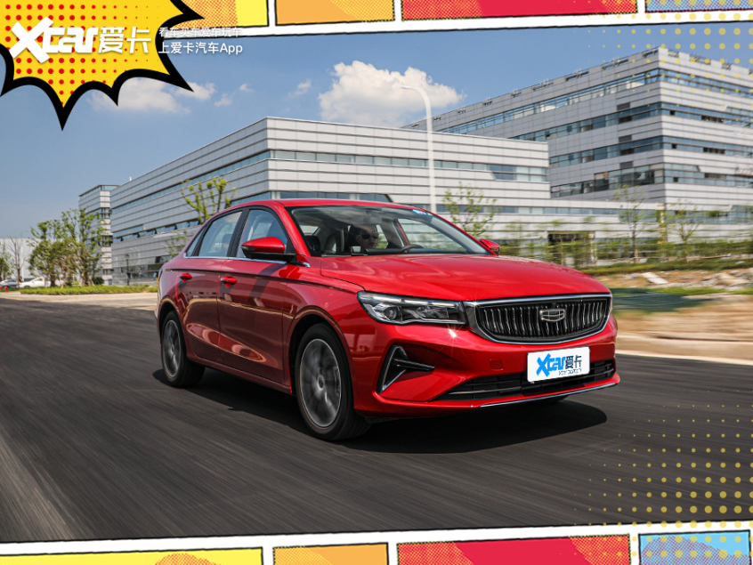 吉利帝豪第四代第一视角试驾,17款吉利帝豪1.3t自动挡试驾