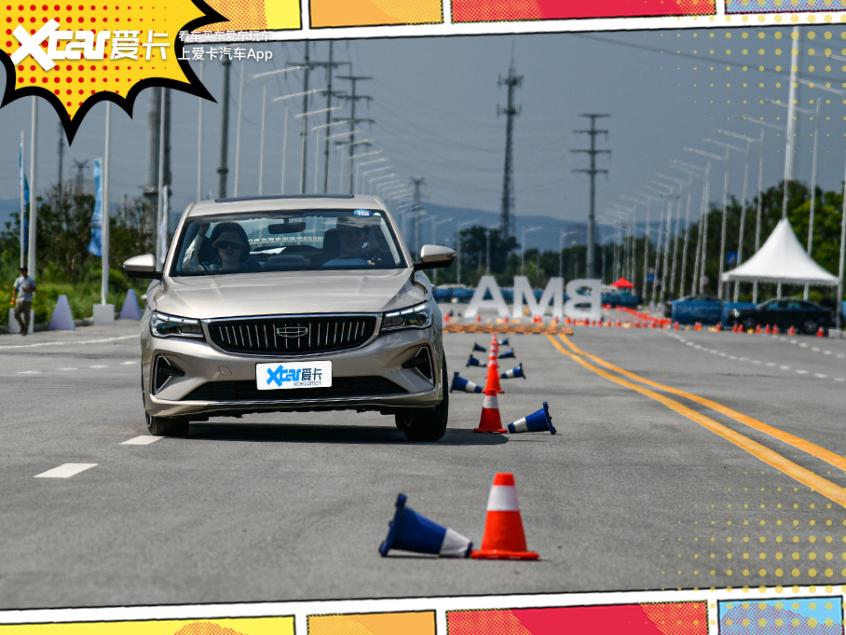 吉利帝豪第四代第一视角试驾,17款吉利帝豪1.3t自动挡试驾