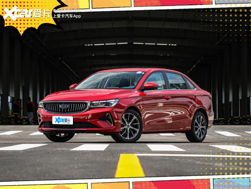 吉利帝豪第四代第一视角试驾,17款吉利帝豪1.3t自动挡试驾