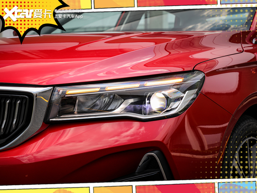 吉利帝豪第四代第一视角试驾,17款吉利帝豪1.3t自动挡试驾