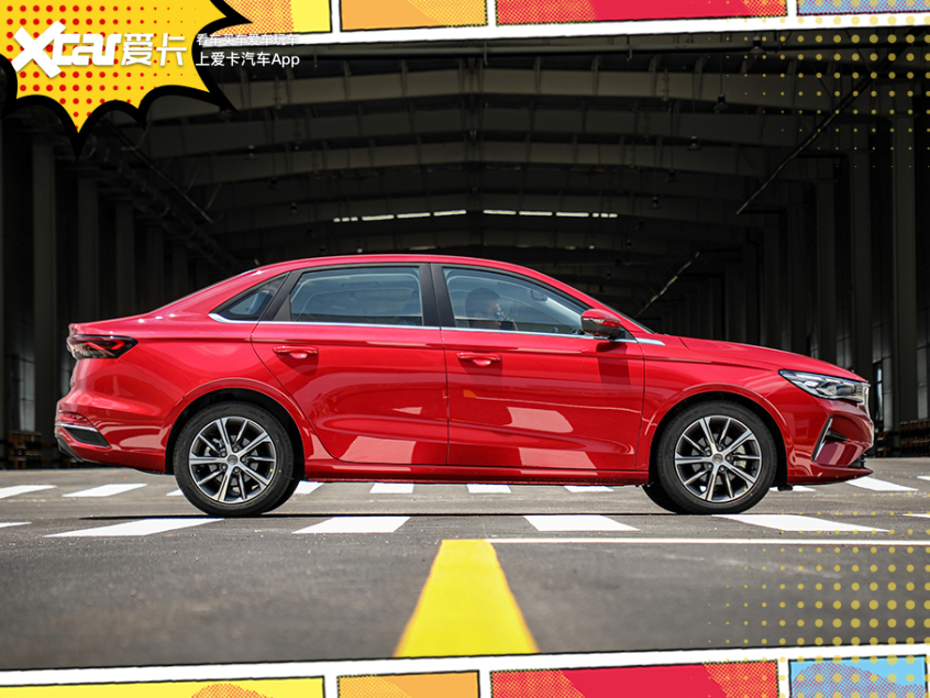 吉利帝豪第四代第一视角试驾,17款吉利帝豪1.3t自动挡试驾