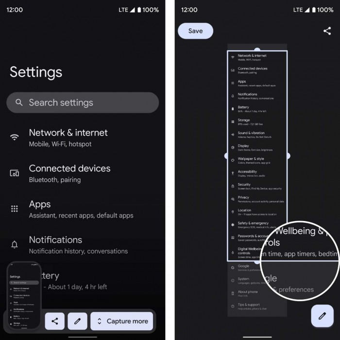 android12beta功能,android12新功能曝光截屏功能