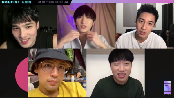 五坚情1周年合体直播「陈零九仅上10分钟」突紧急下线