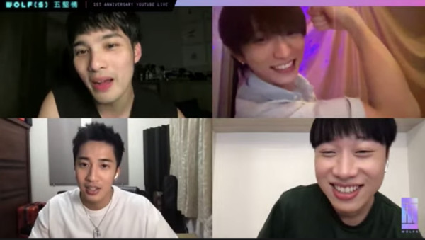 五坚情1周年合体直播「陈零九仅上10分钟」突紧急下线