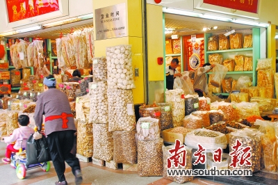 千年商都是哪儿,千年商都依旧繁华