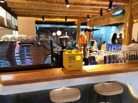 青龙老街,青龙街老挝咖啡