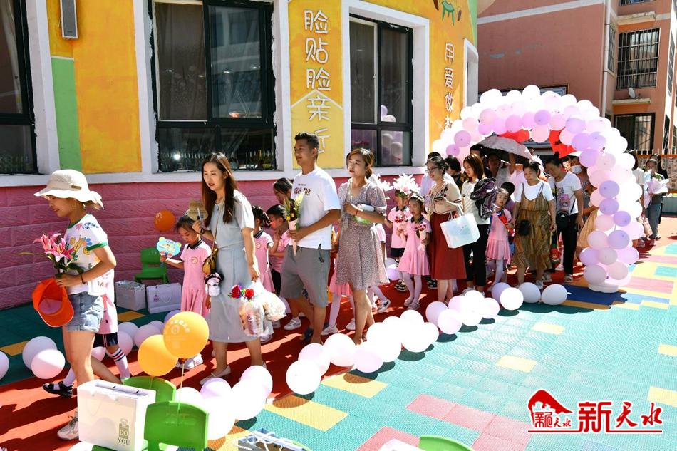 嘉积镇中心幼儿园毕业典礼,德积幼儿园毕业典礼