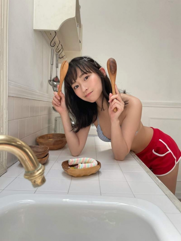 新垣结衣美少女,日本名模新垣结衣