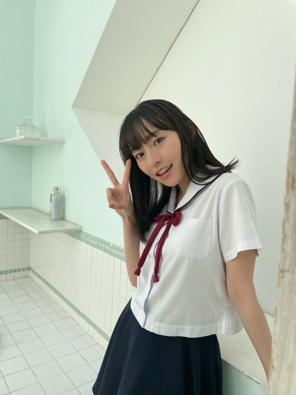 新垣结衣美少女,日本名模新垣结衣