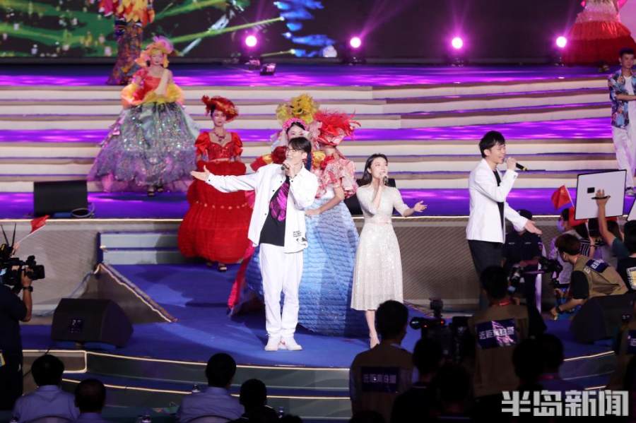 啤酒节黄晓明,青岛啤酒节黄晓明节目