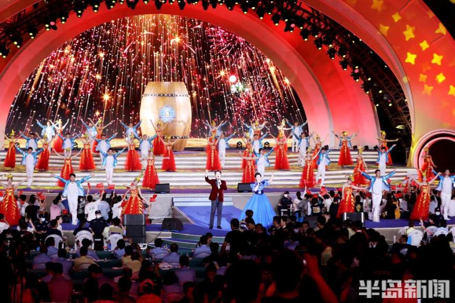 啤酒节黄晓明,青岛啤酒节黄晓明节目