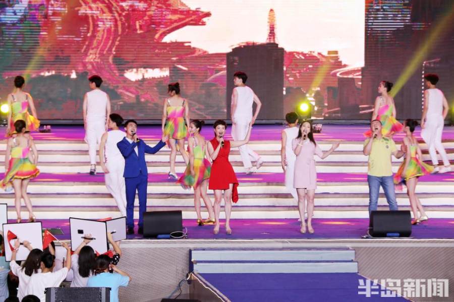 啤酒节黄晓明,青岛啤酒节黄晓明节目