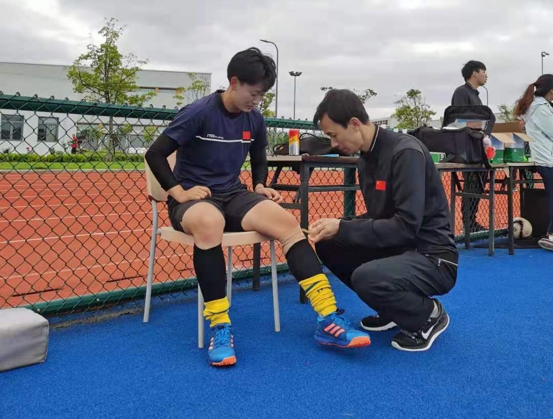 四川“奥运大夫”罗小兵：奥运会我们来了