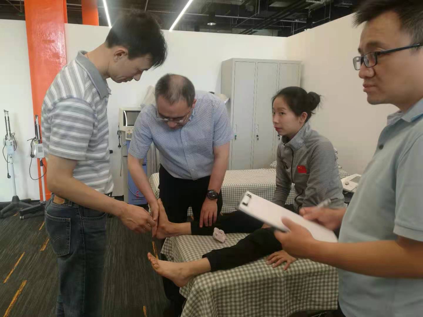 四川“奥运大夫”罗小兵：奥运会我们来了