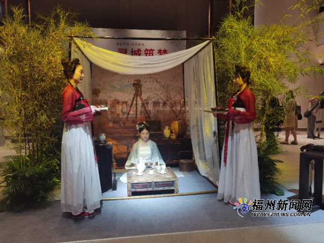 福州市非遗传承活动,福州非遗文化博览会开幕