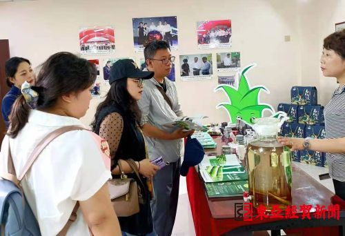 长春人文学院“电商兴农公益”团队传授网络销售技术助力农民脱贫致富