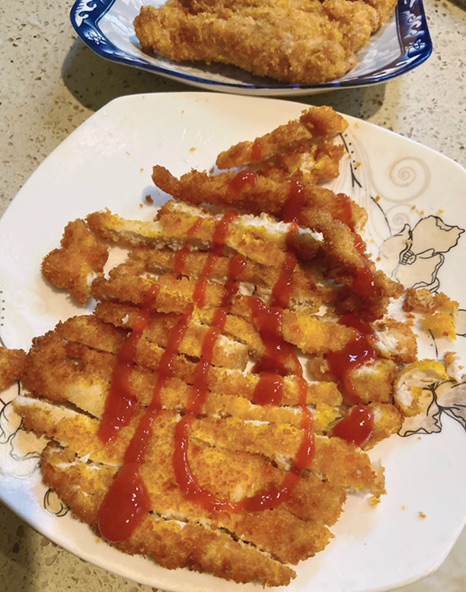 自制爆浆炸鸡排做法,炸鸡排怎么自己做