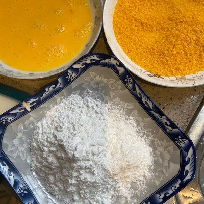 自制爆浆炸鸡排做法,炸鸡排怎么自己做