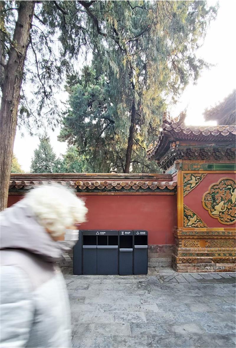 垃圾分类垃圾箱设计,比较好的垃圾分类箱设计